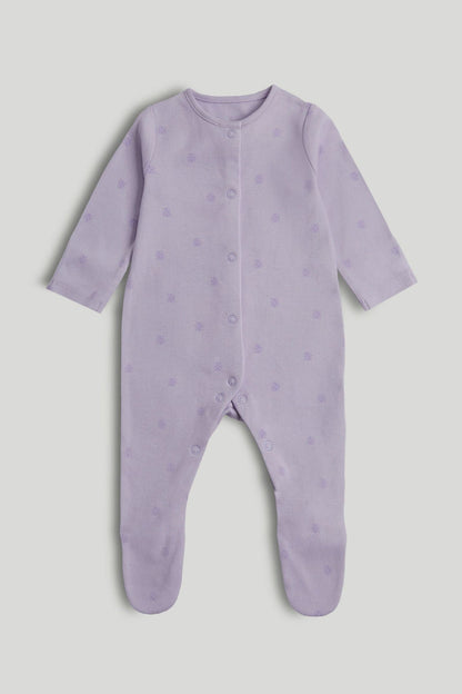 3 Pack Floral Sleepsuits