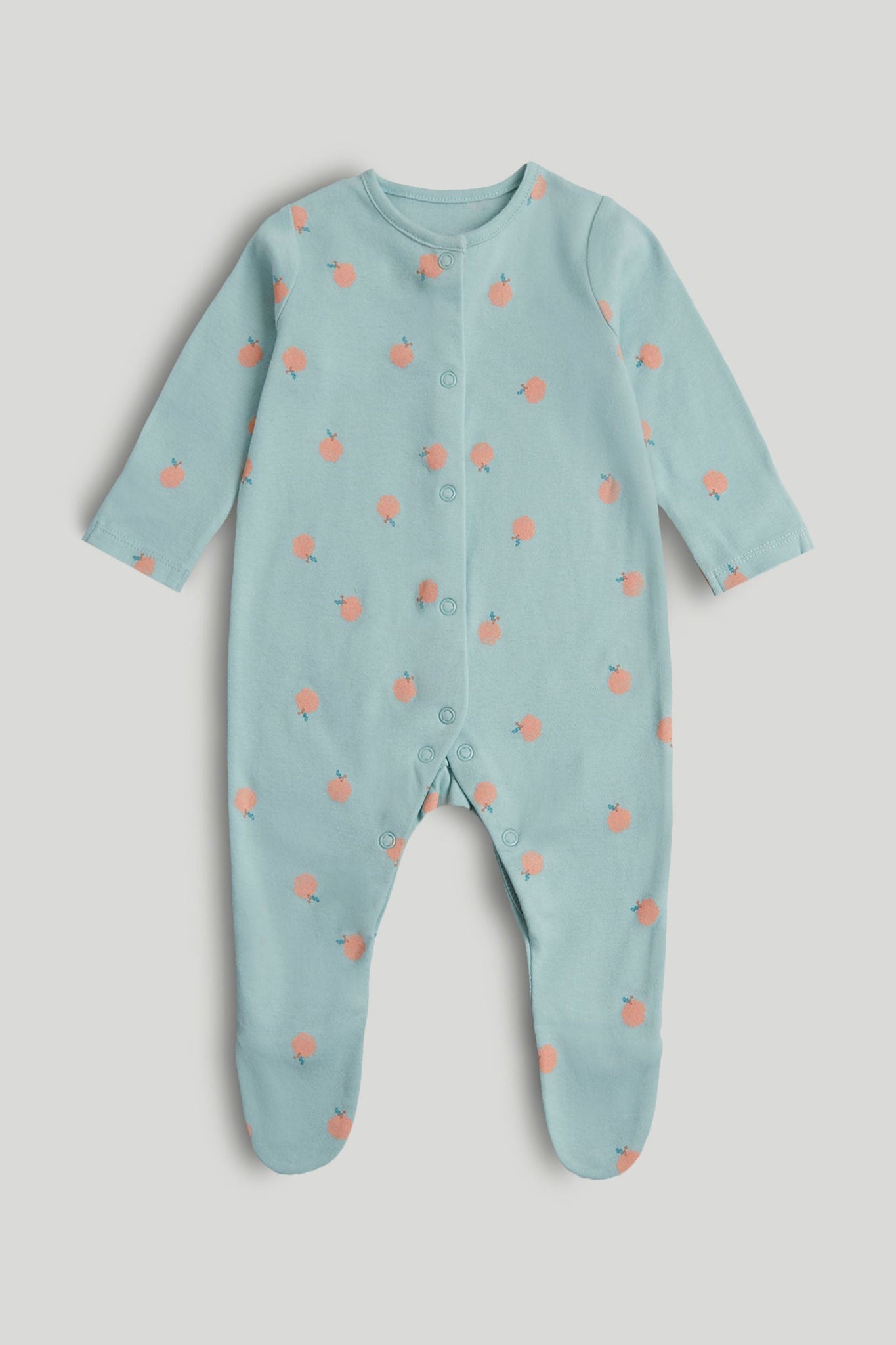 3 Pack Fruit Sleepsuits