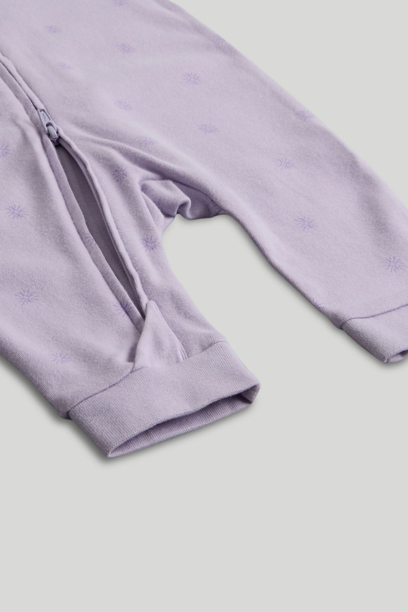2 Pack Footless Zip-Up Sleepsuits