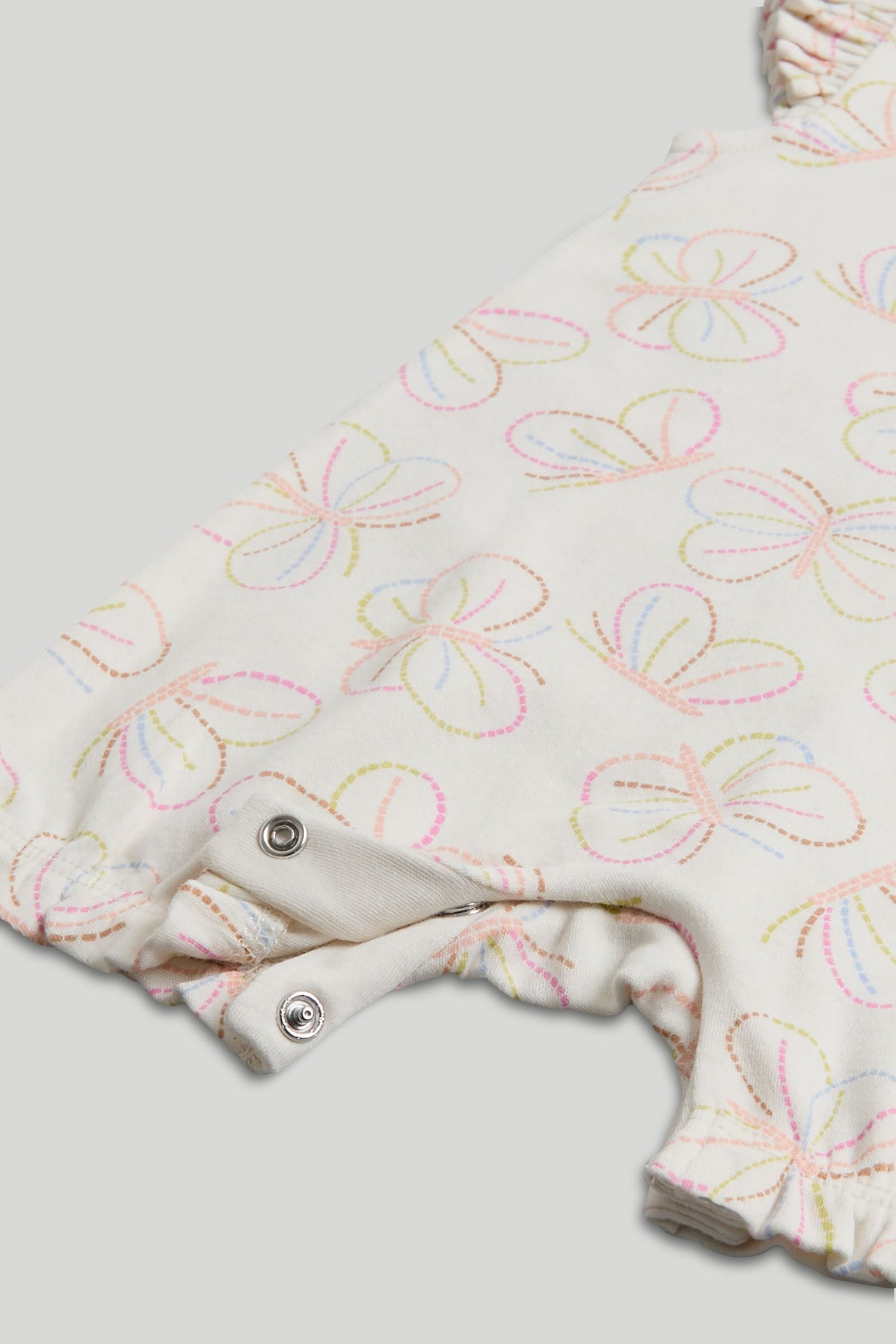2 Pack Butterfly Rompers