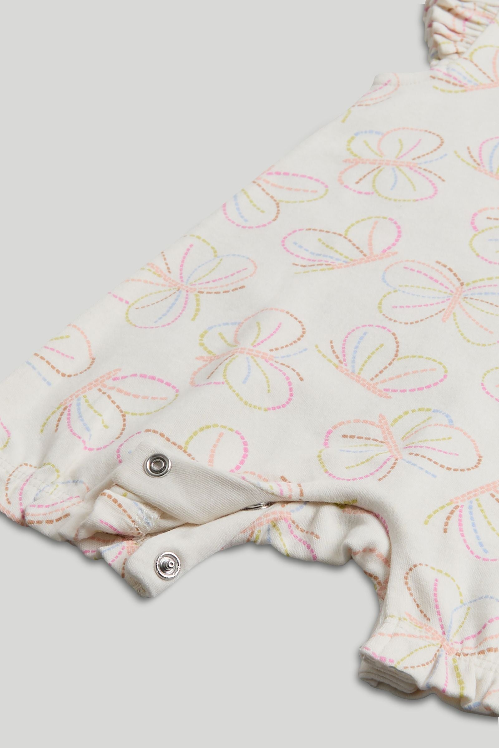 2 Pack Butterfly Rompers