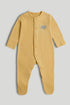 3 Pack Animals Sleepsuits - Multi / Up to 1 Month