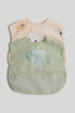 Mothercare 2-Pack Crumb-Catcher Bibs