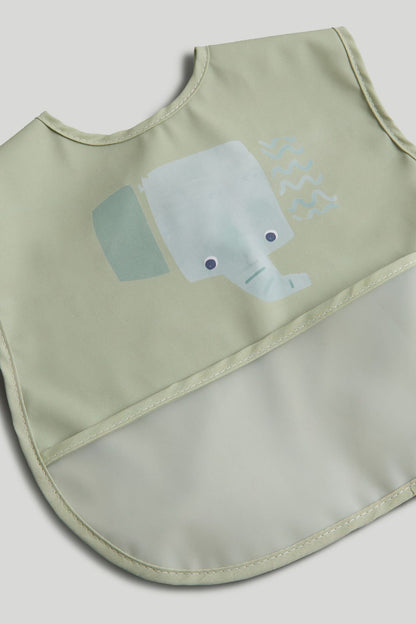 Mothercare 2-Pack Crumb-Catcher Bibs