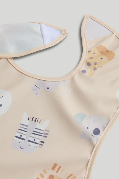 Mothercare 2-Pack Crumb-Catcher Bibs