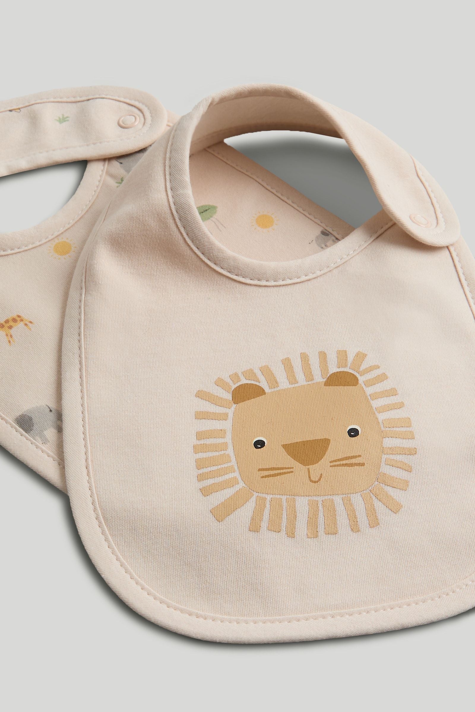 3 Pack Mothercare Newborn Bibs