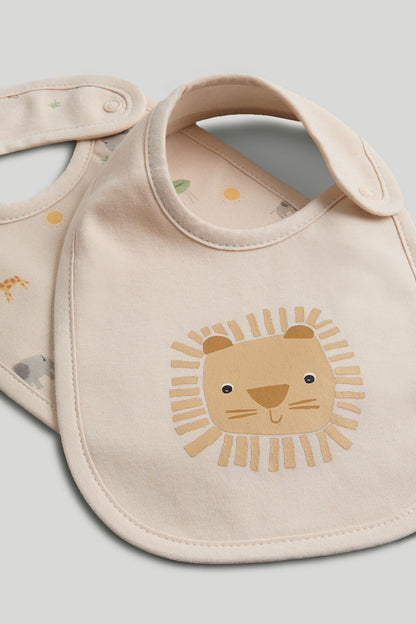 3 Pack Mothercare Newborn Bibs