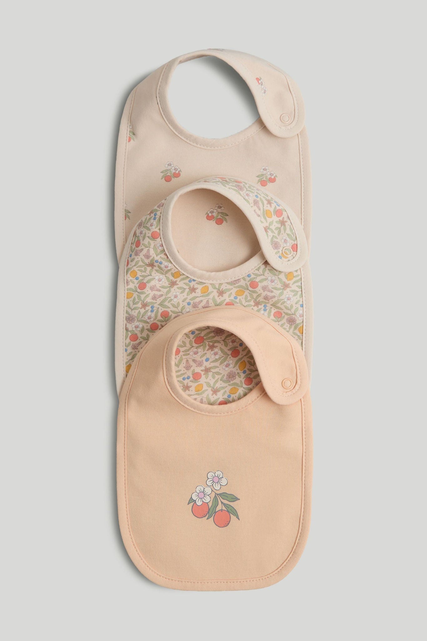 3 Pack Mothercare Newborn Bibs