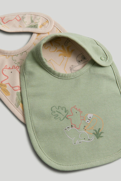 3 Pack Mothercare Newborn Bibs