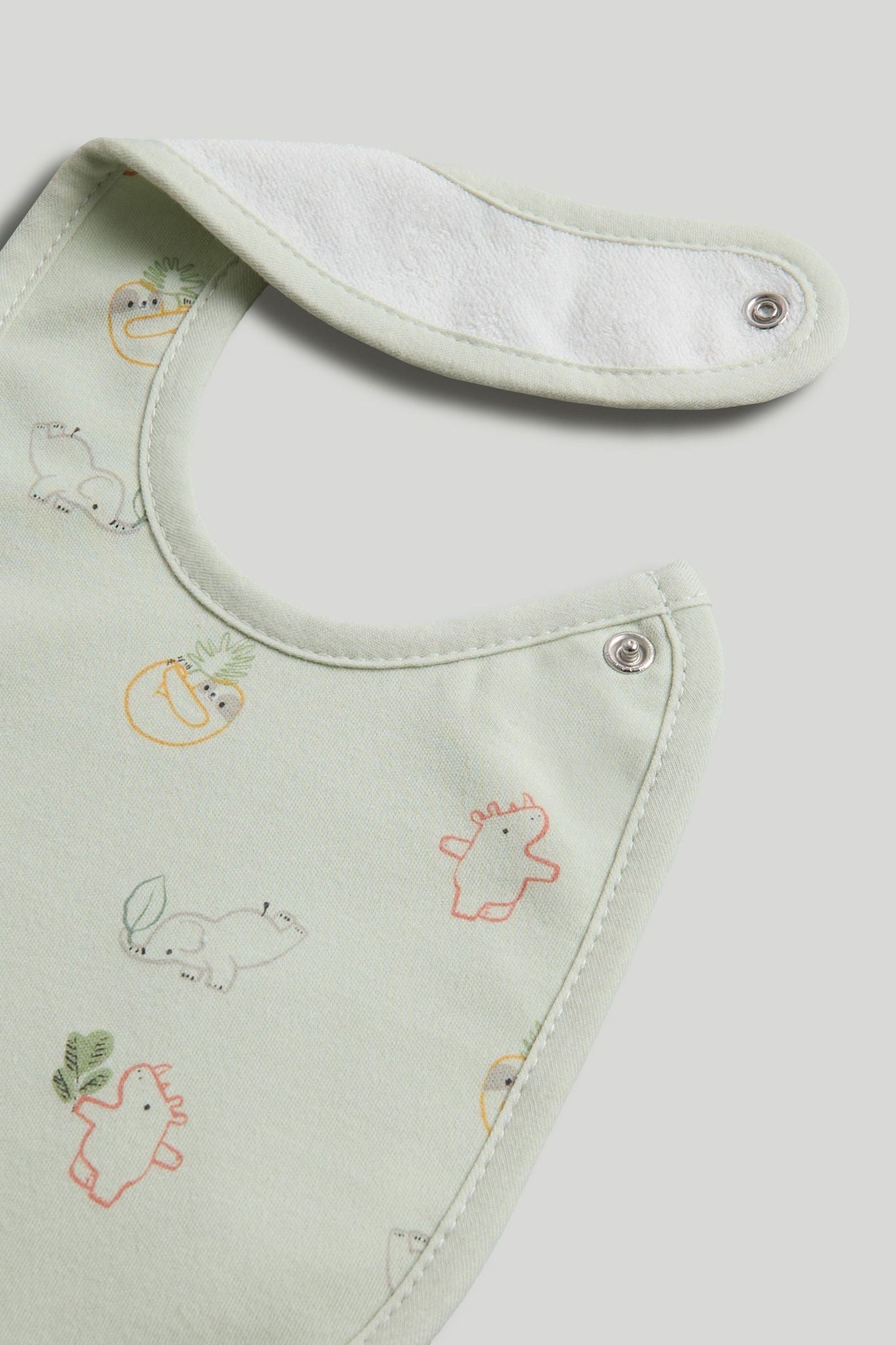 3 Pack Mothercare Newborn Bibs