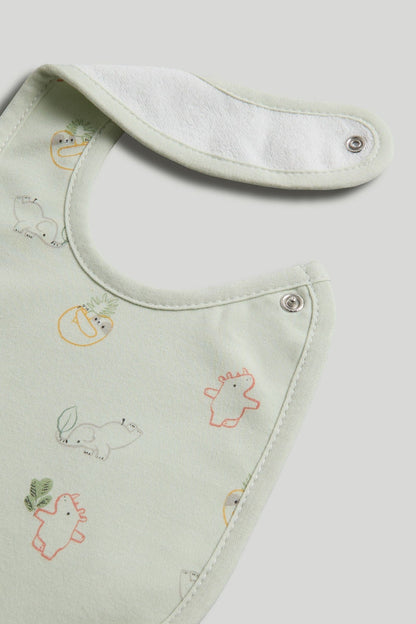 3 Pack Mothercare Newborn Bibs