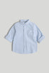 Blue Striped Oxford Shirt, 5 years to 10 years - Multi / 9-10 Years