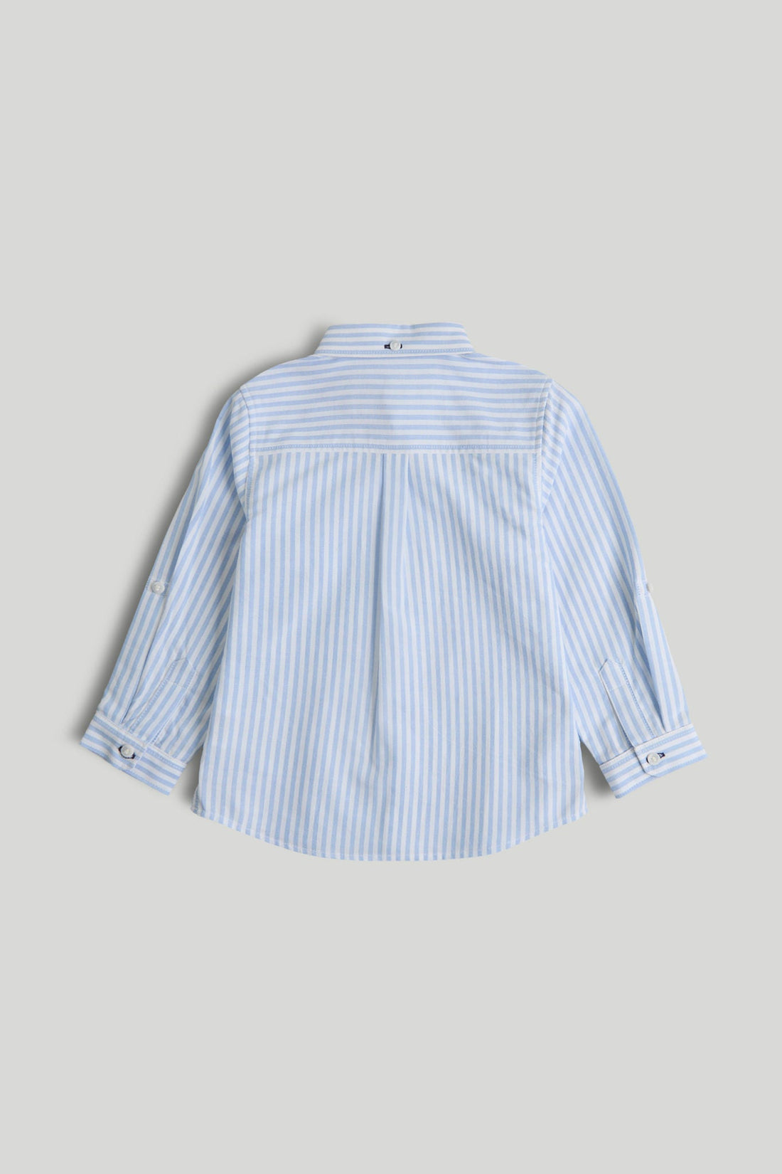 Blue Striped Oxford Shirt, 9 months to 5 years