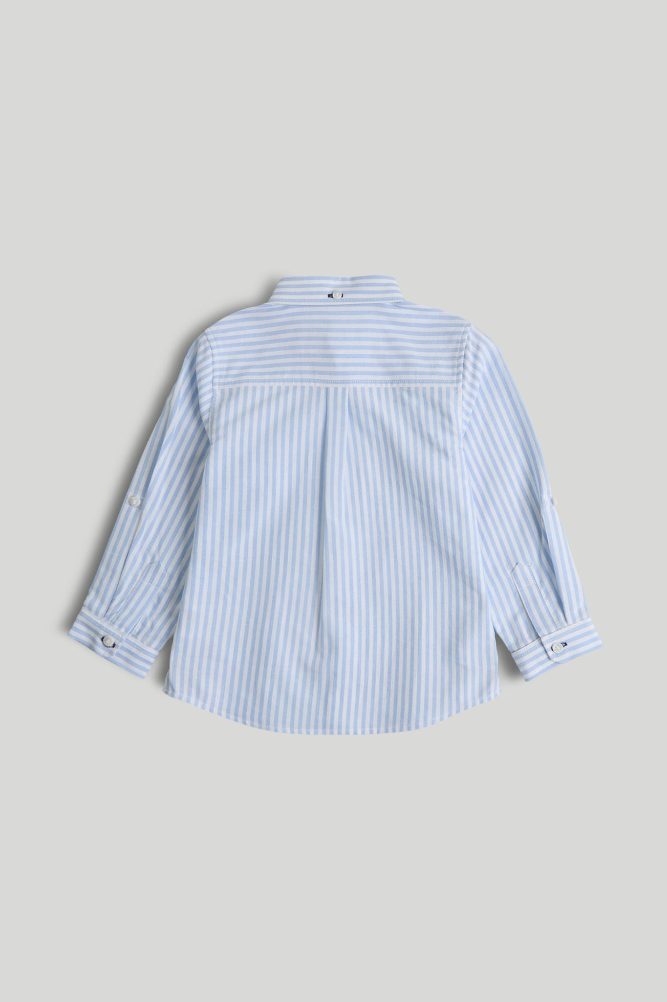 Blue Striped Oxford Shirt, 9 months to 5 years