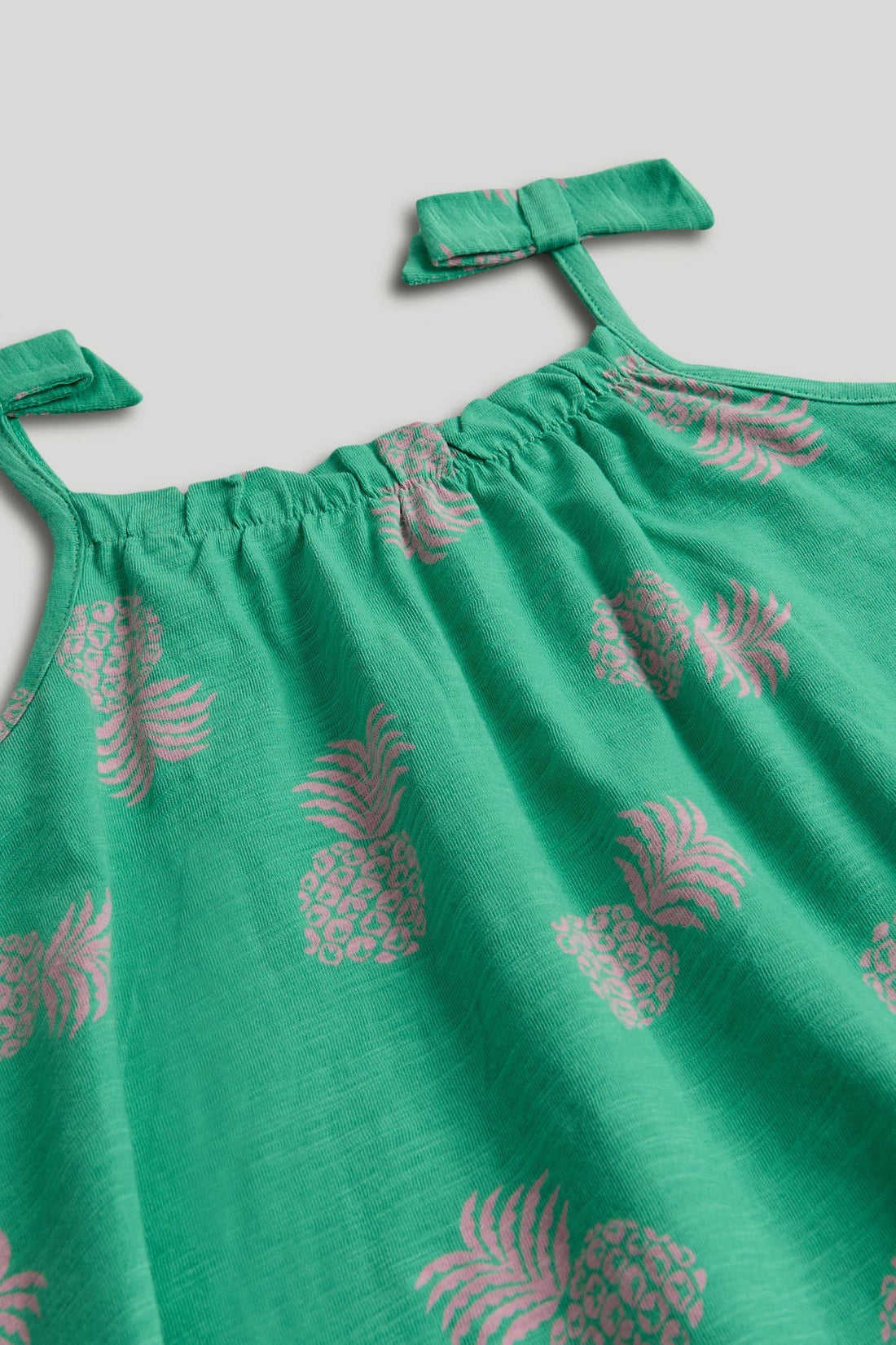 Green Jersey Dress