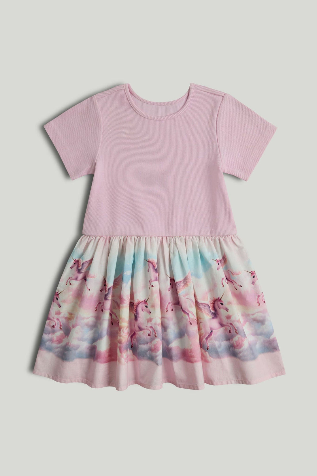 Pink Dress - Pink / 9-10 Years