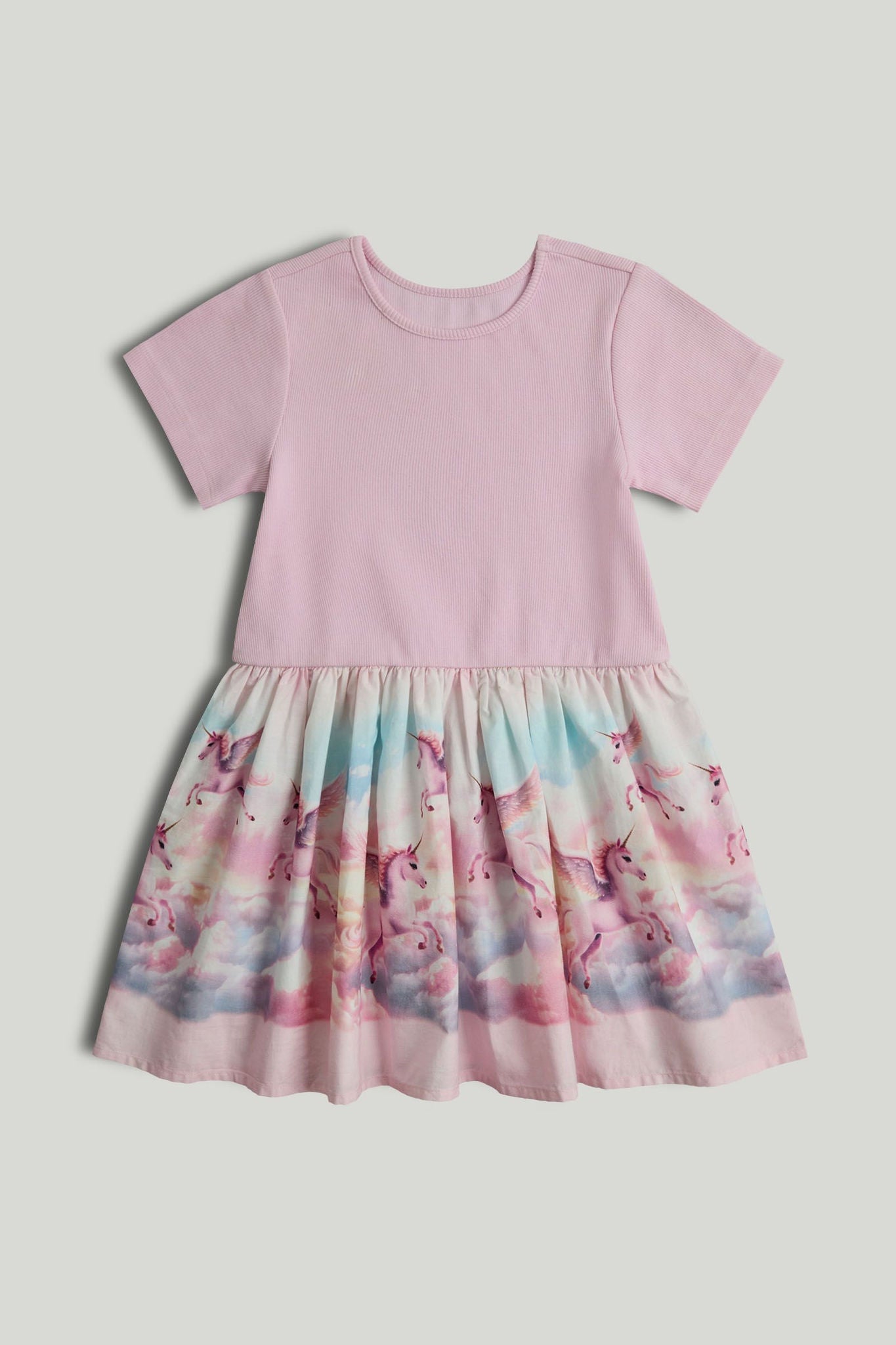 Pink Dress - Pink / 9-10 Years