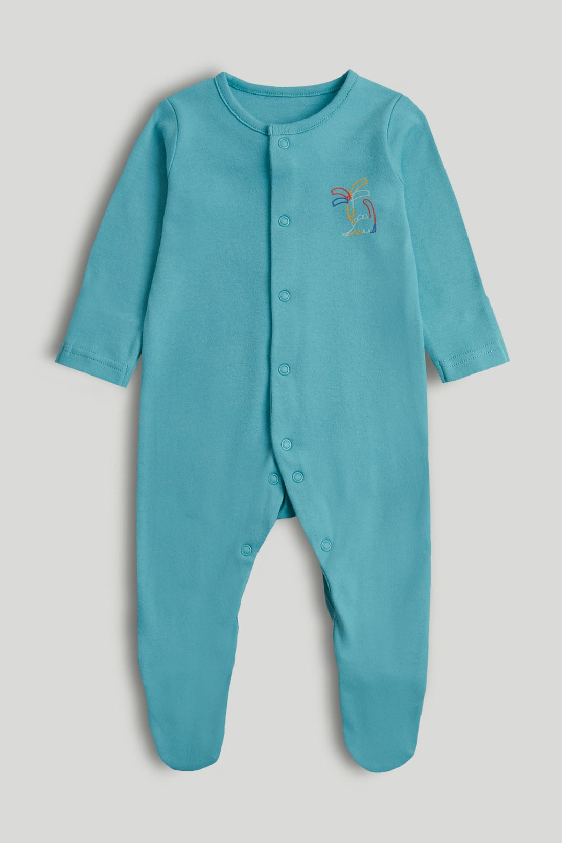 3 Pack Dinosaur Sleepsuits