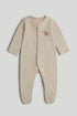 3 Pack Camel Sleepsuits - Multi / Up to 1 Month