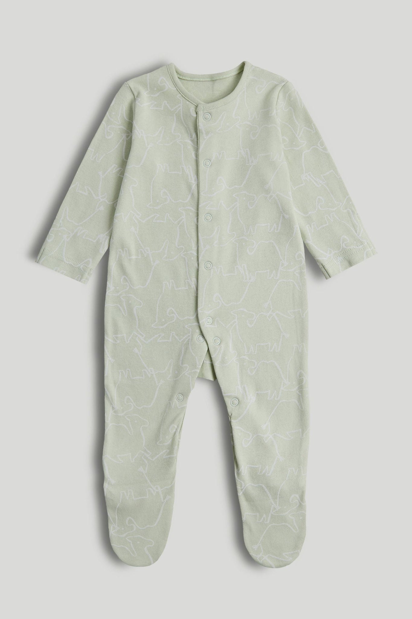 3 Pack Camel Sleepsuits