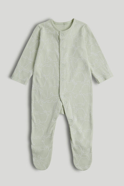 3 Pack Camel Sleepsuits
