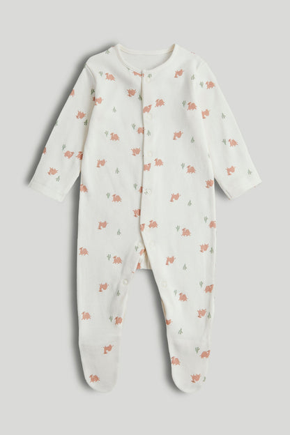 3 Pack Camel Sleepsuits