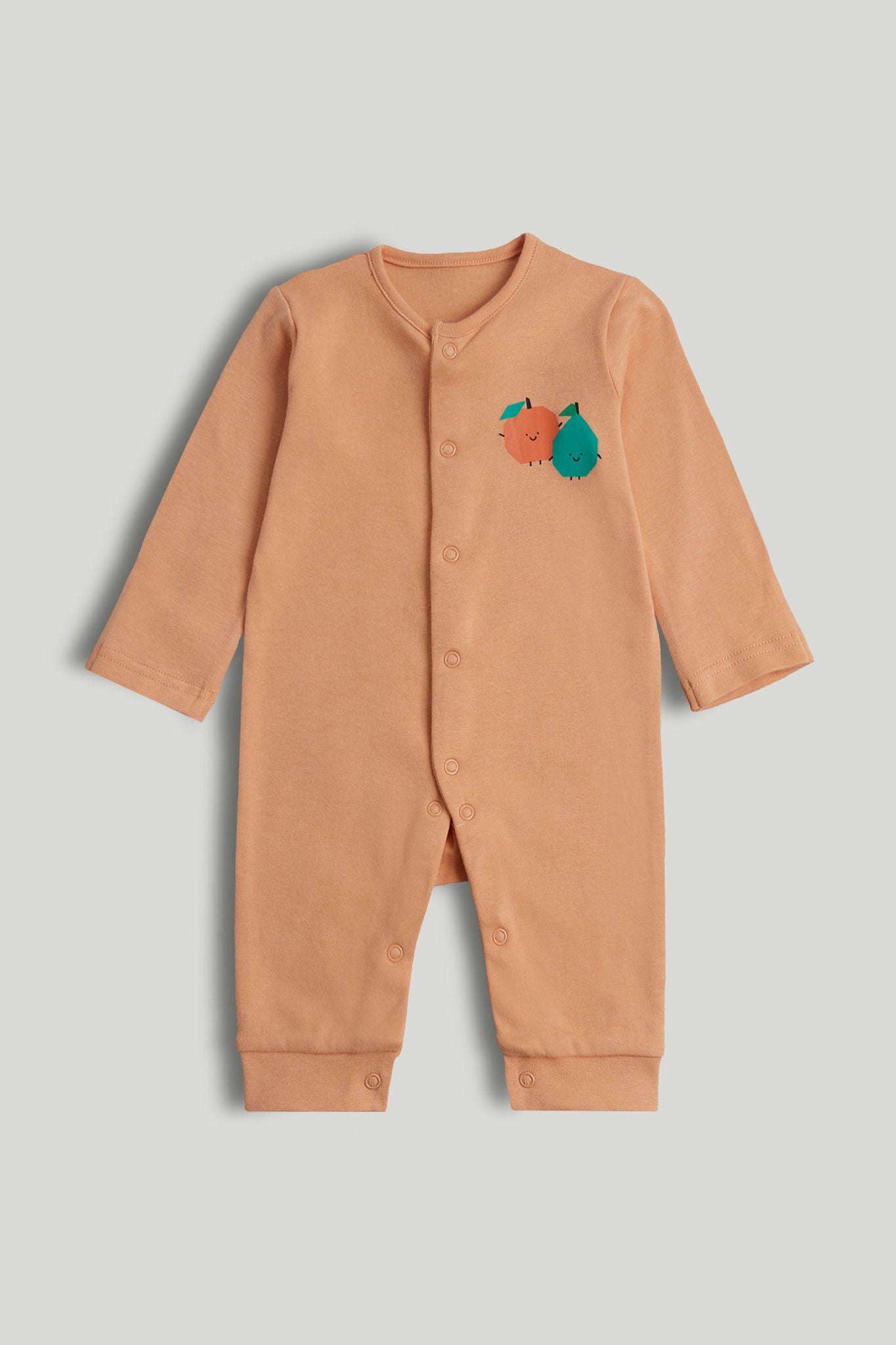 3 Pack Fruit Footless Sleepsuits - Multi / Up to 1 Month