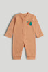 3 Pack Fruit Footless Sleepsuits - Multi / Up to 1 Month