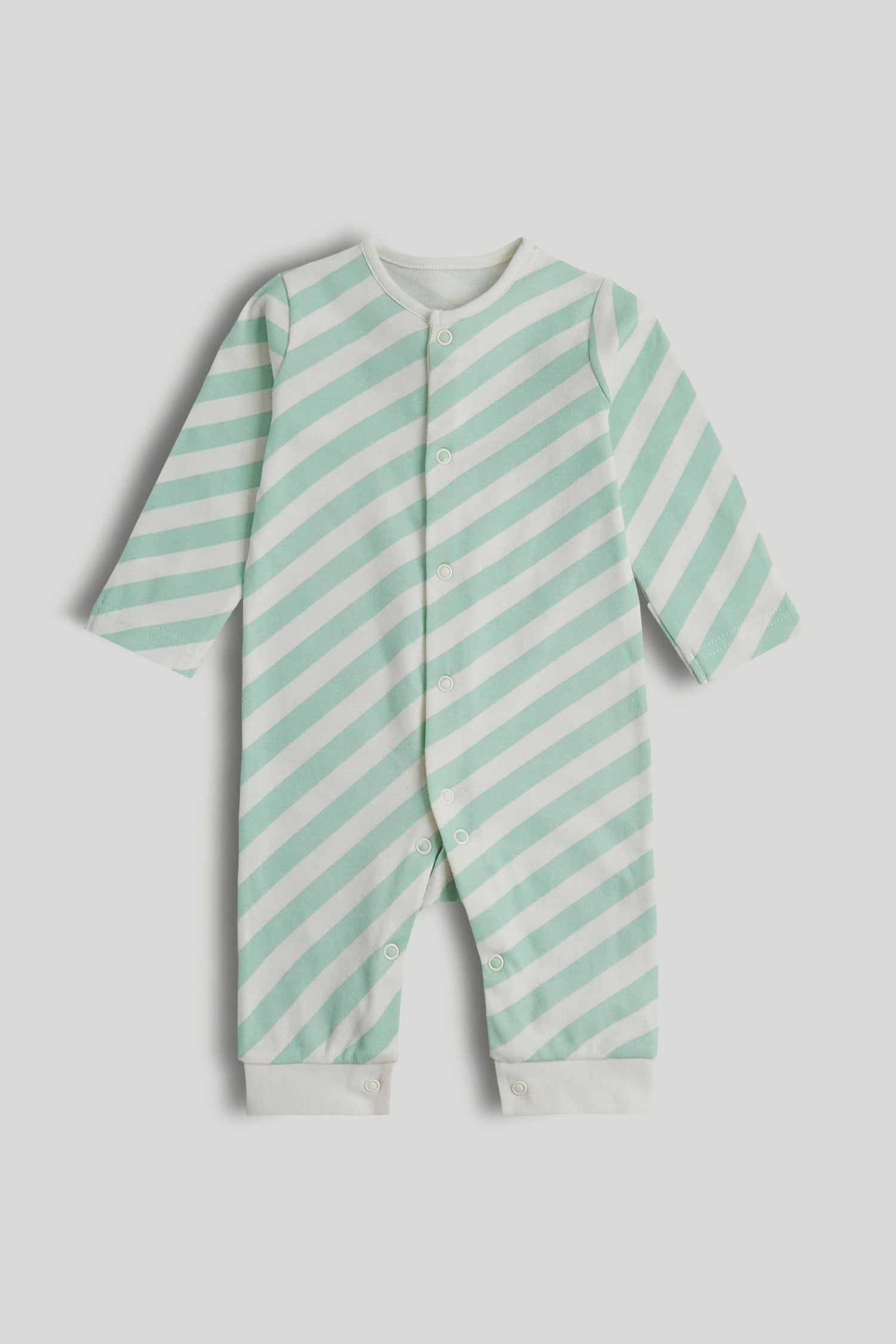 3 Pack Fruit Footless Sleepsuits