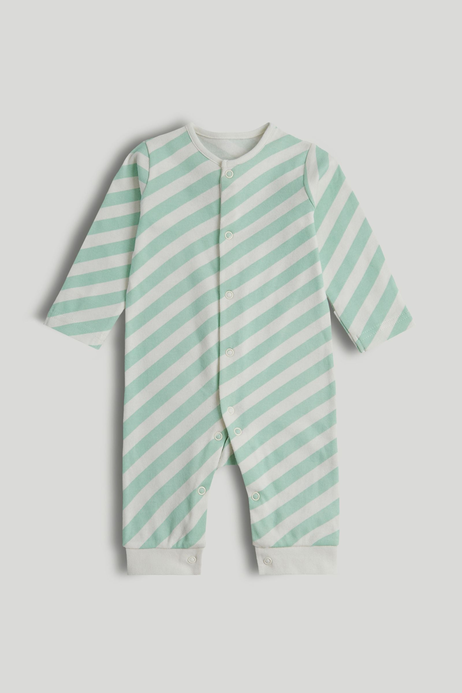 3 Pack Fruit Footless Sleepsuits