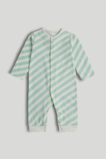 3 Pack Fruit Footless Sleepsuits