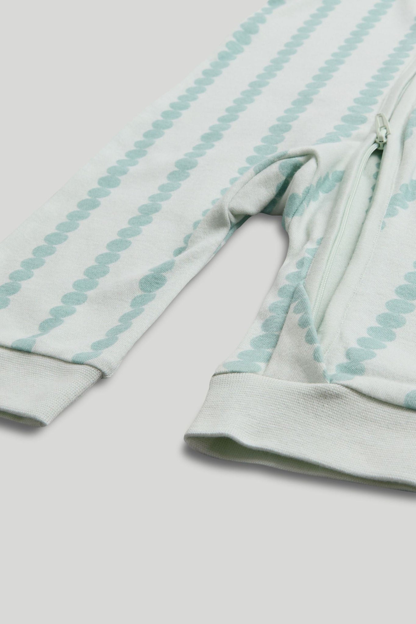 2 Pack Footless Zip-Up Sleepsuits