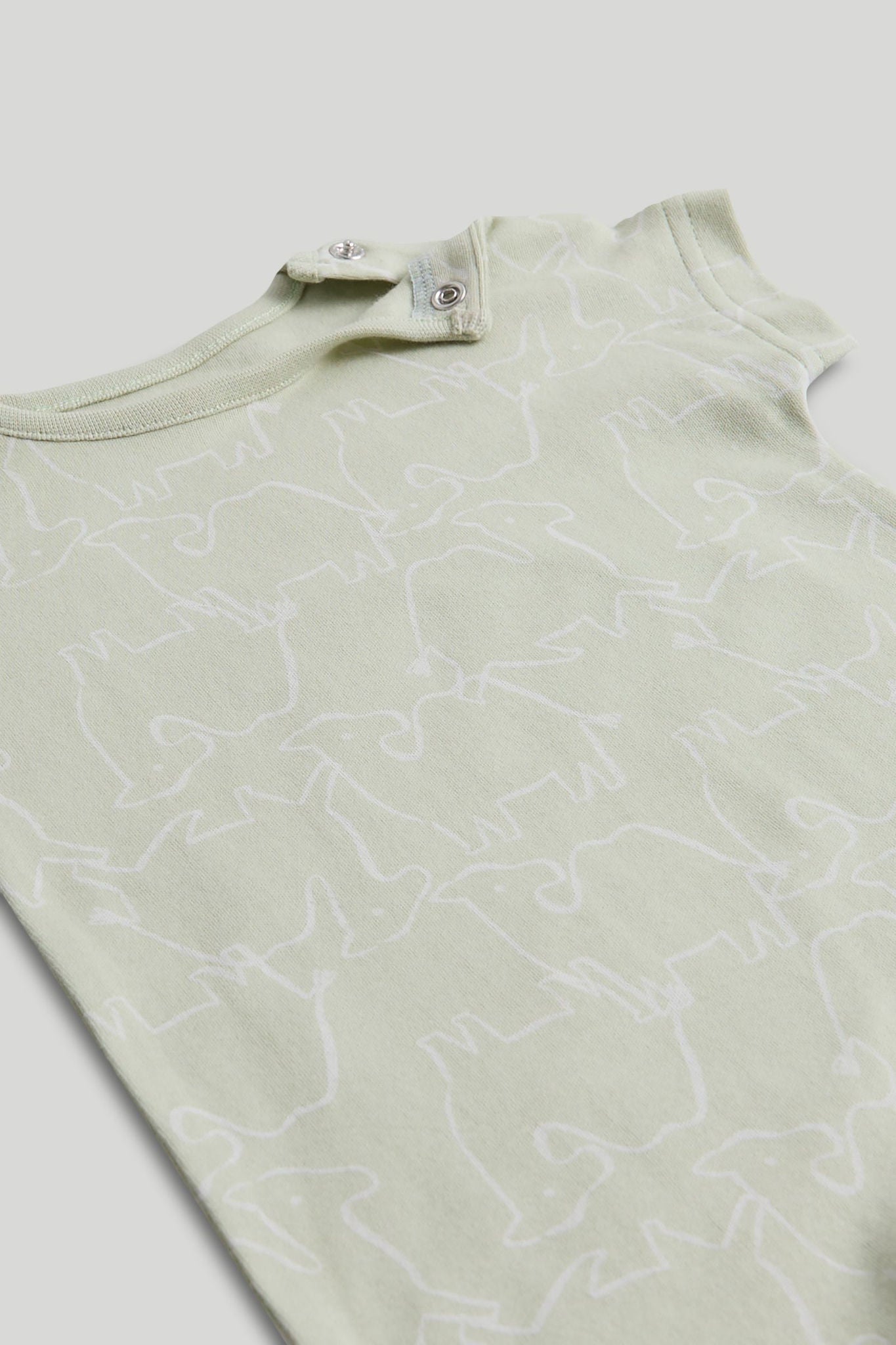 2 Pack Camel Rompers