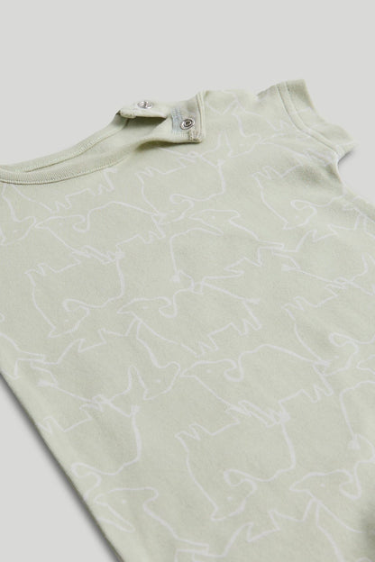 2 Pack Camel Rompers