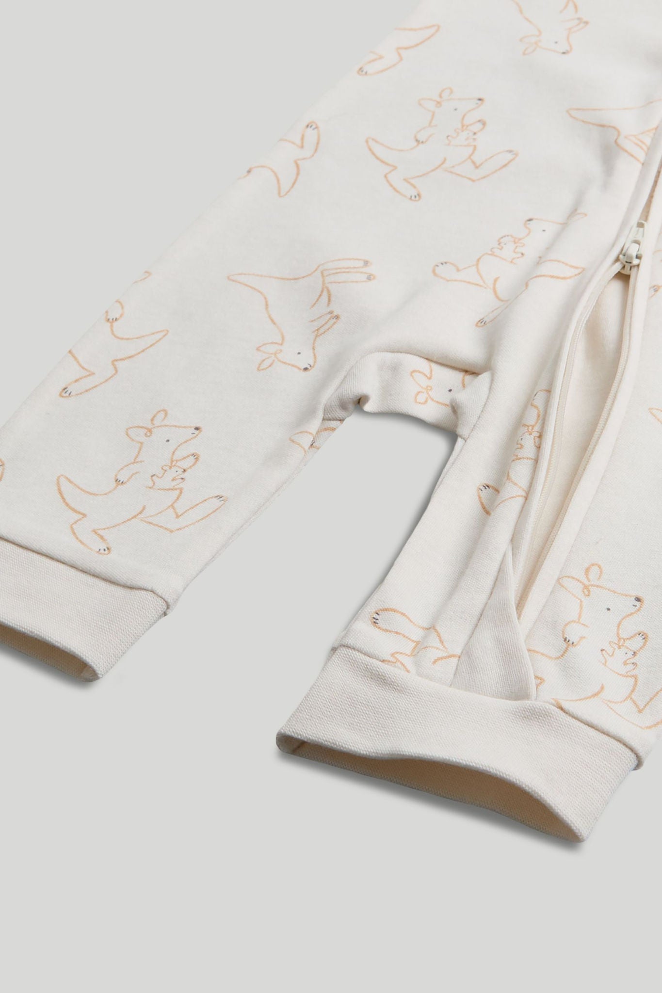 2 Pack Footless Zip-Up Sleepsuits