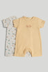2 Pack Ducks Rompers - Multi / 12-18 Months