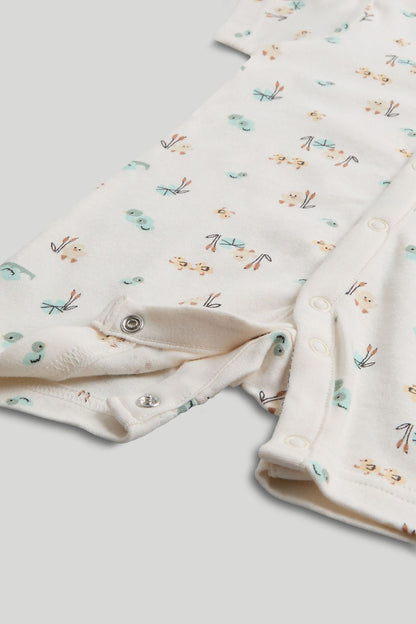 2 Pack Ducks Rompers