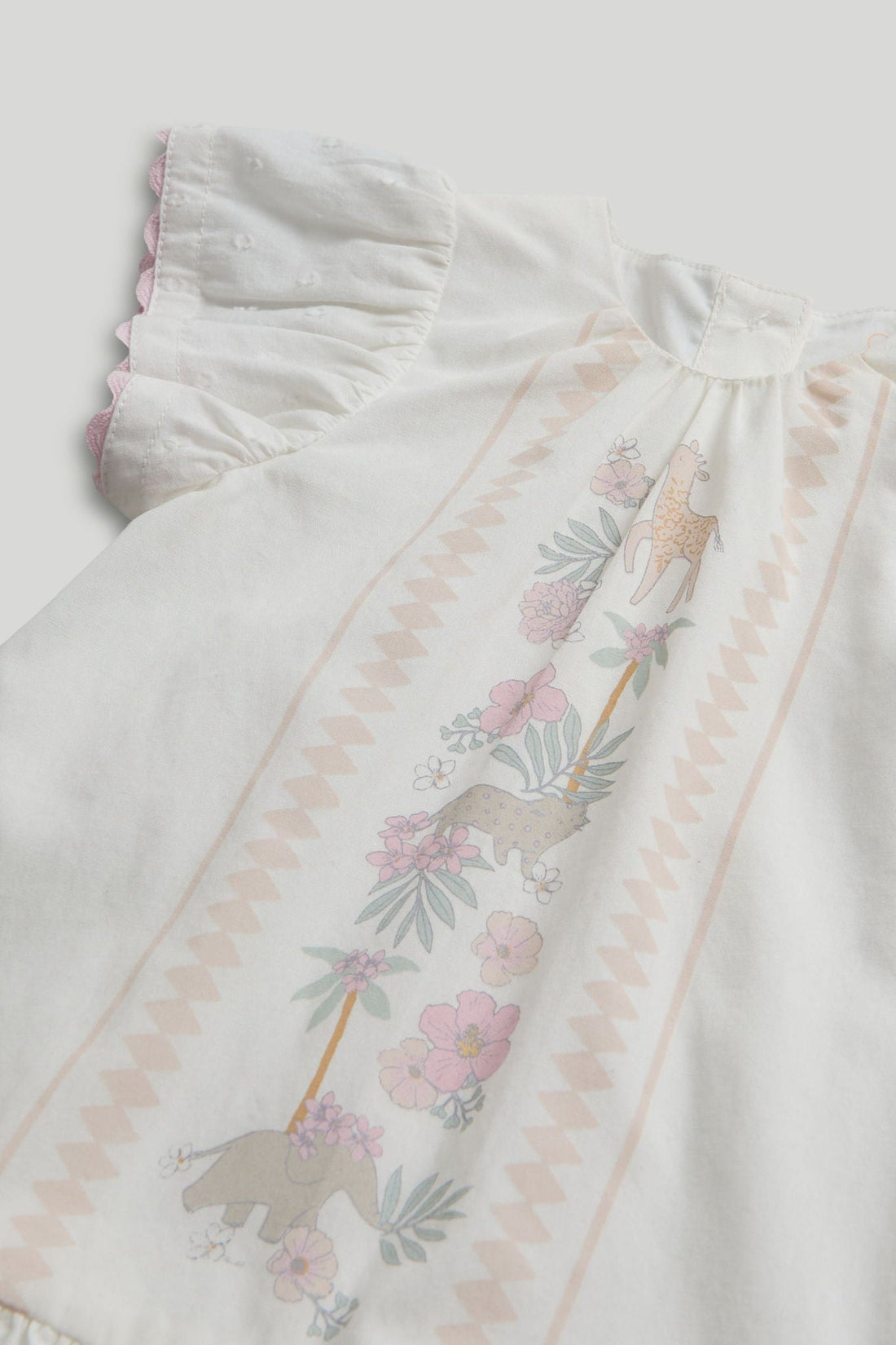 White Cotton Dress
