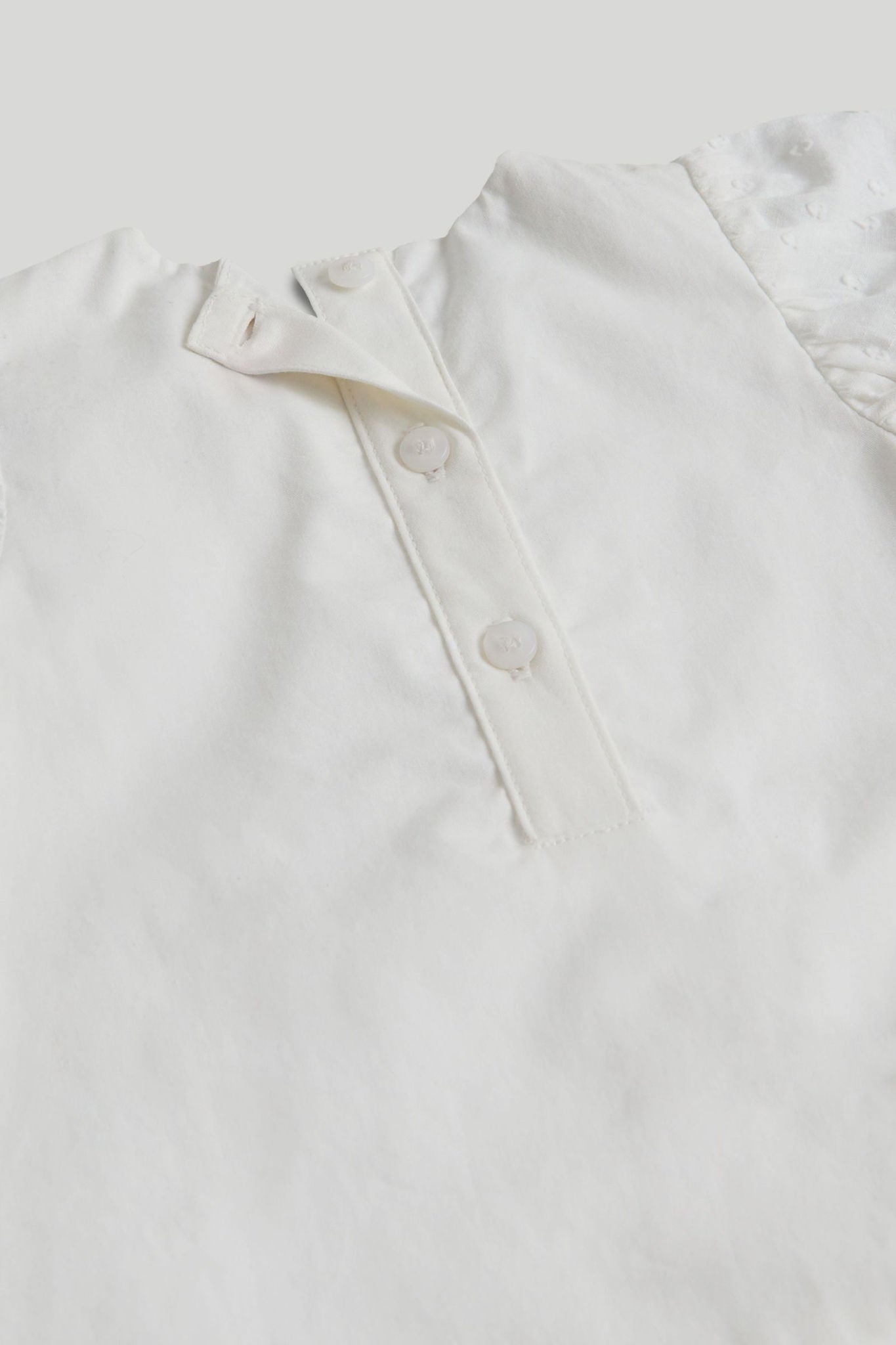 White Cotton Dress