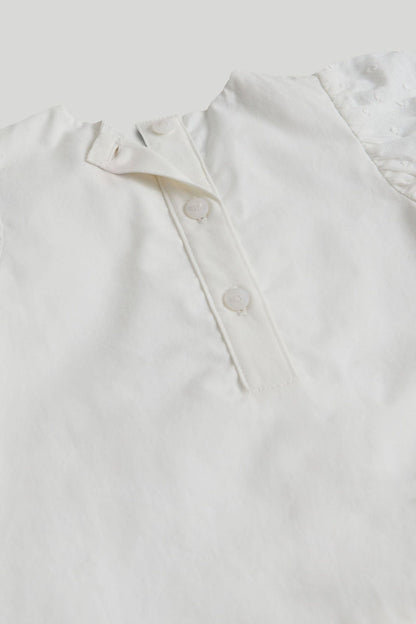 White Cotton Dress