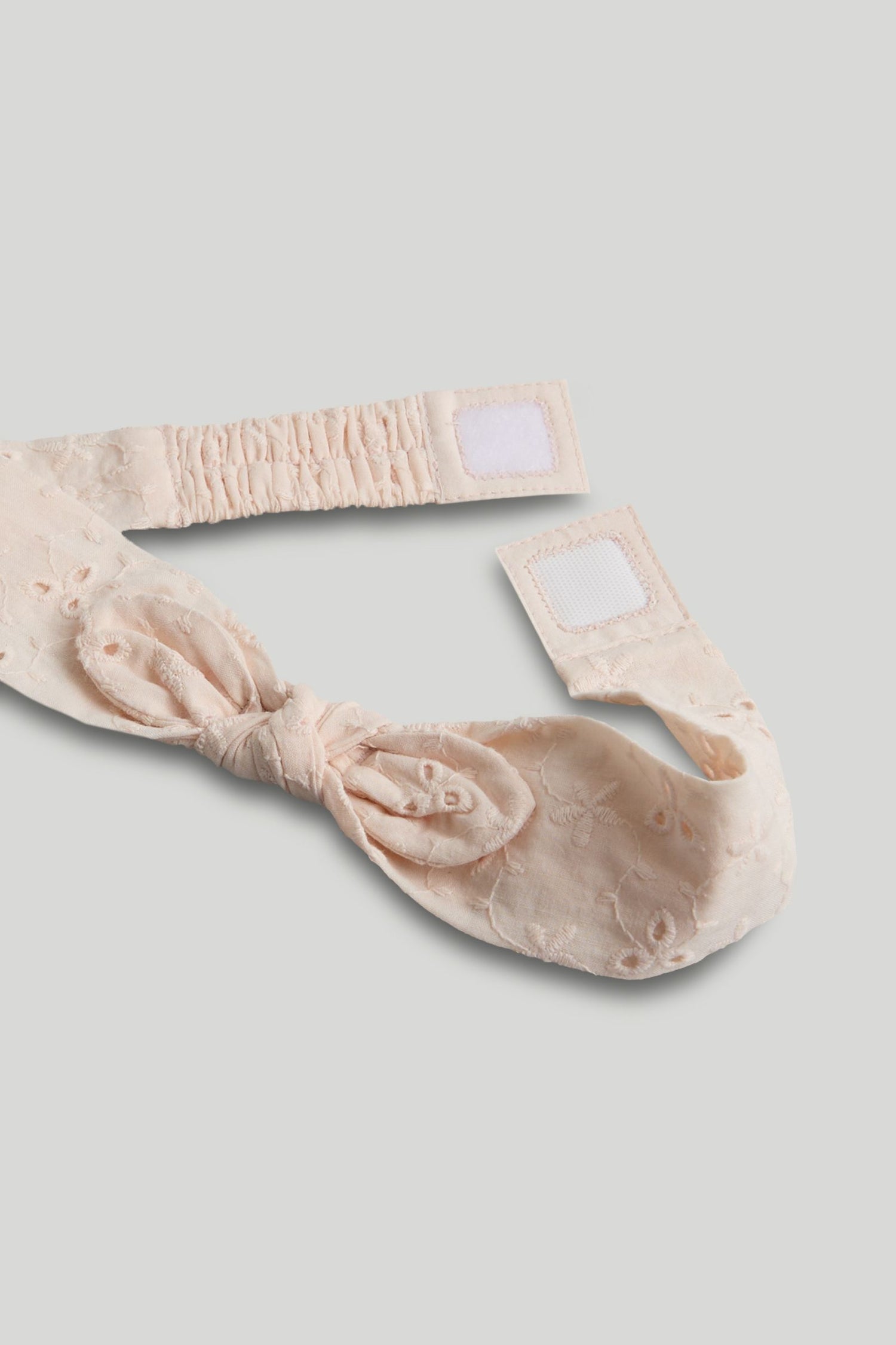 Apricot Broderie Dress, Knickers and Headband Outfit