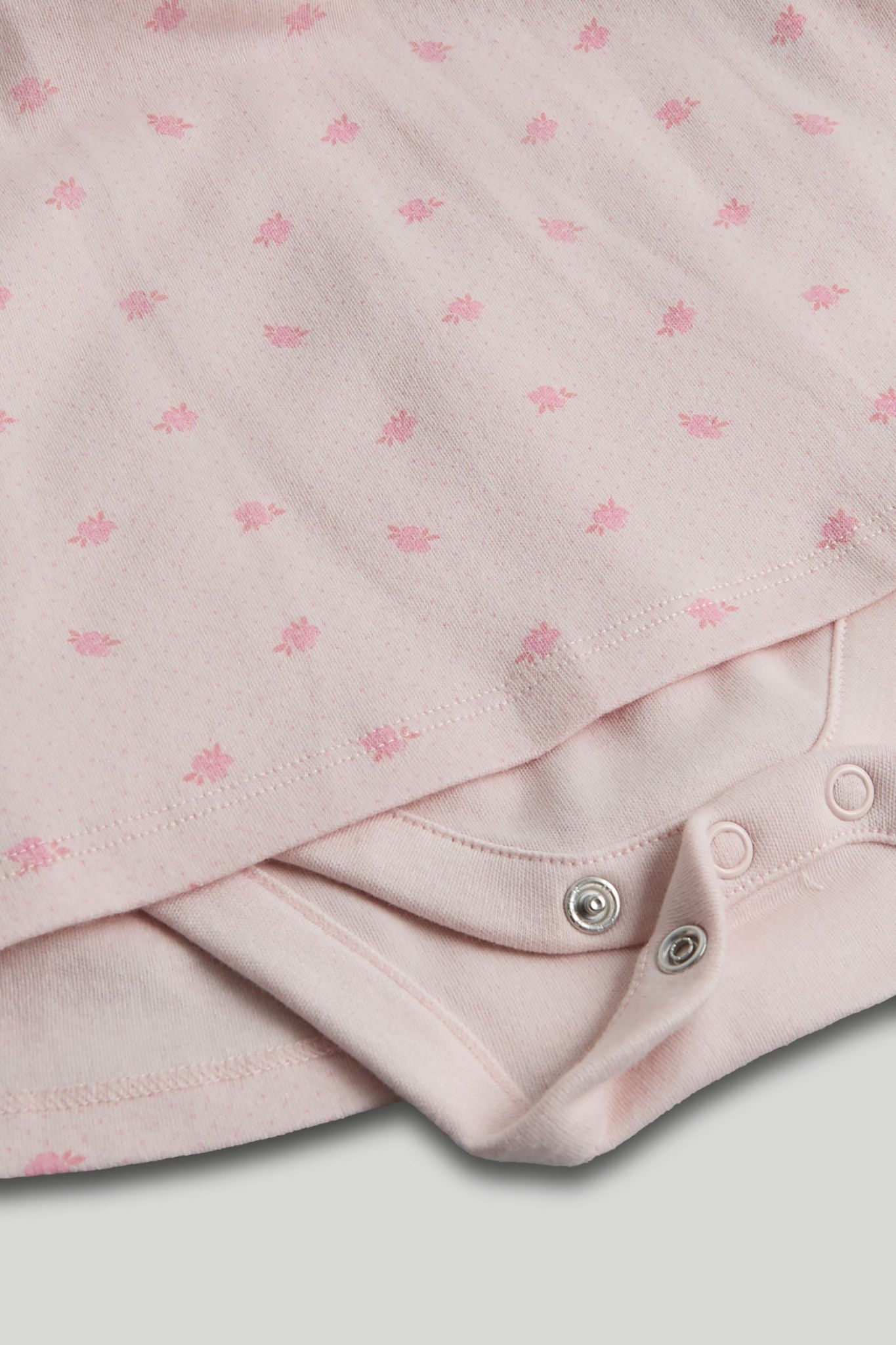 My First Pink Romper Dress