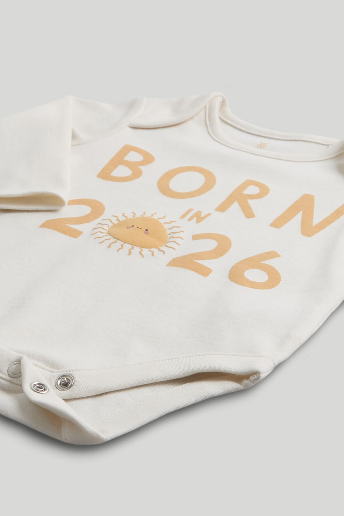 My First Born in 2026 Bodysuit