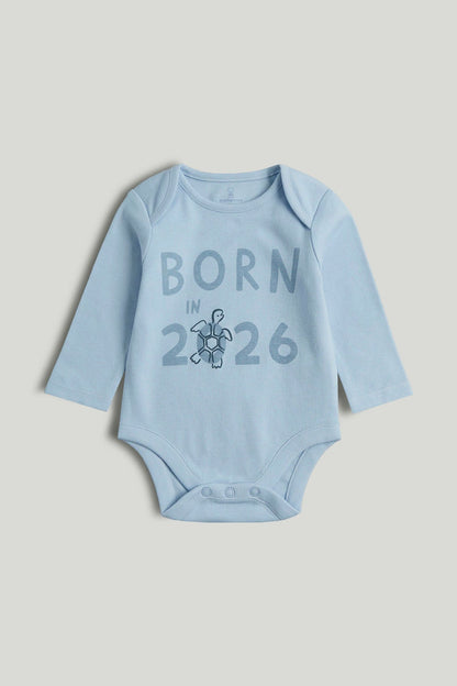 My First Born in 2026 Bodysuit - Green / 3-6 Months