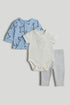 My First 3-Piece Outfit - Multi / Up to 1 Month
