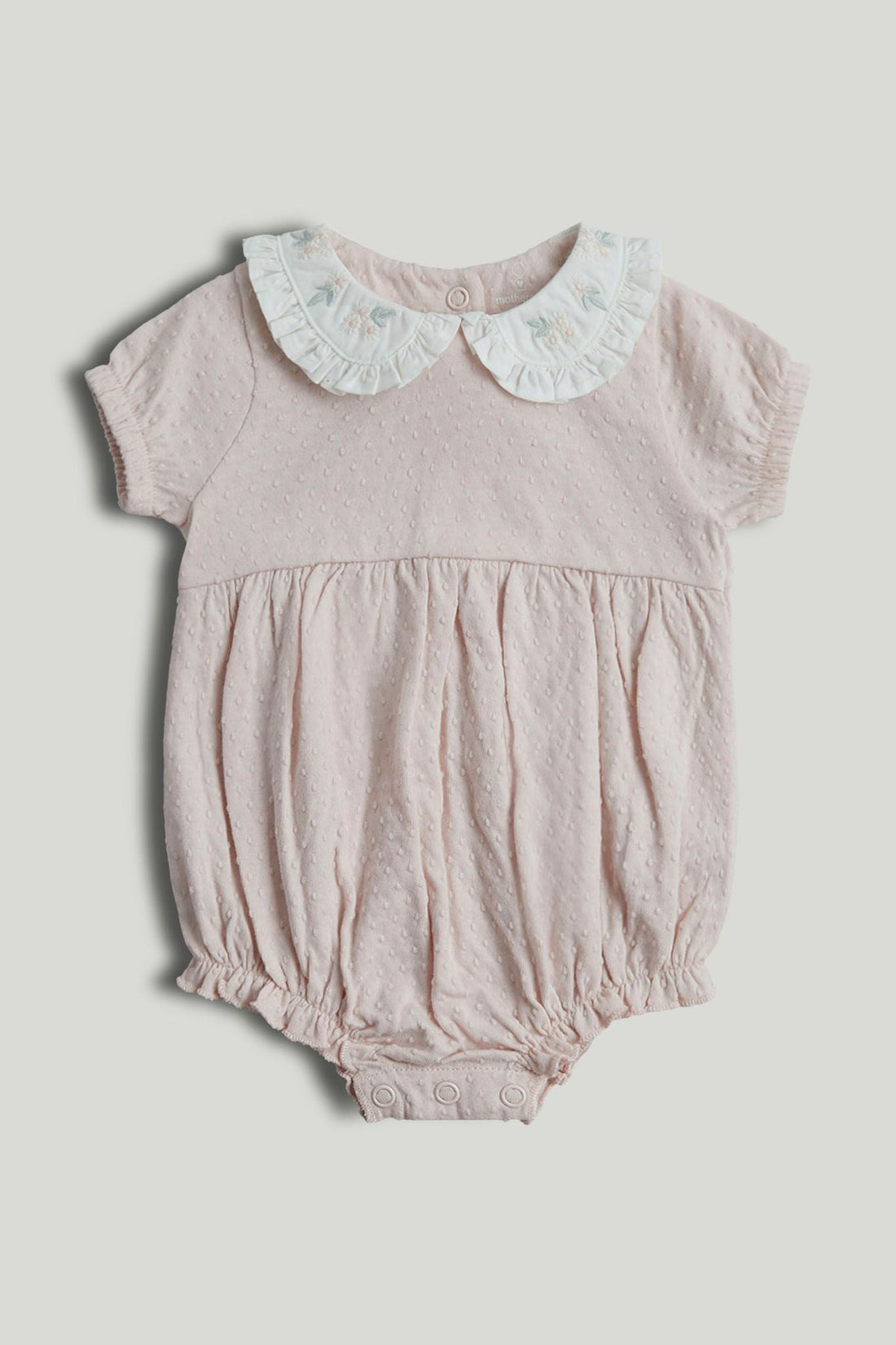 My First Pink Romper - Light Pink / 12-18 Months