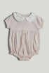 My First Pink Romper - Light Pink / 12-18 Months