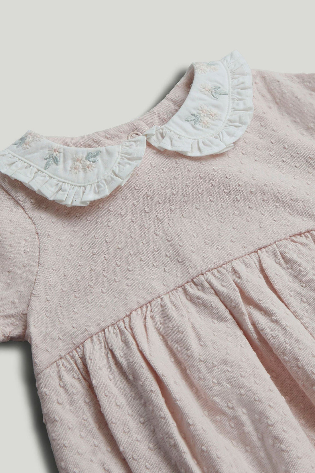 My First Pink Romper