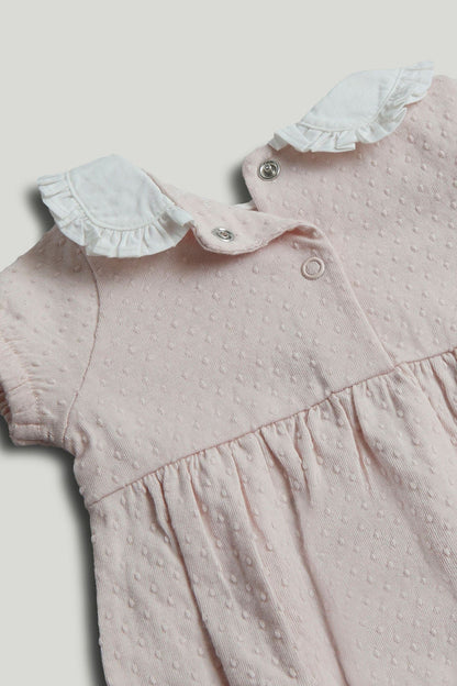 My First Pink Romper