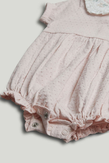 My First Pink Romper